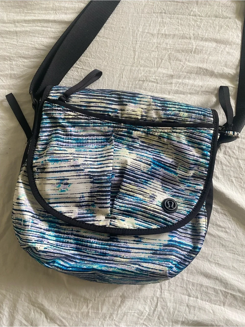 lululemon athletica Blue Multi Crossbody Bag